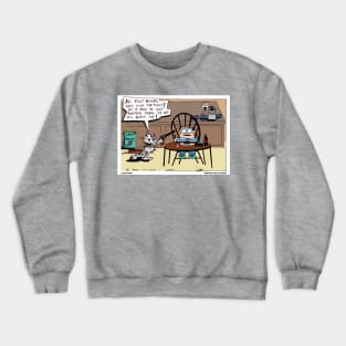 HUNGRY CAT Crewneck Sweatshirt